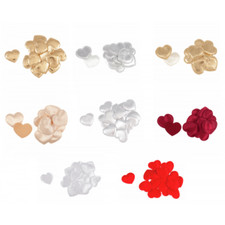 Trimits Padded Hearts Embellishments Scrapbooking Card Making Craft Projects