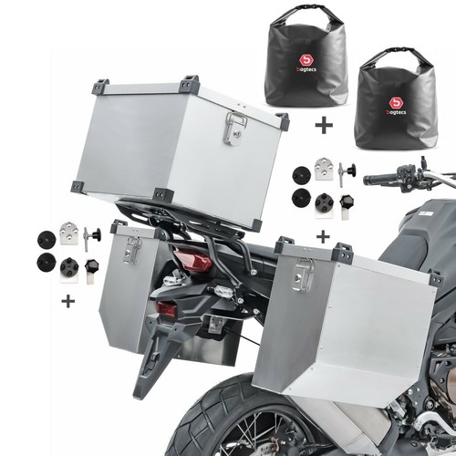 Aluminum suitcases 41l - a2, 36-41l