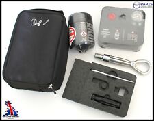 TYRE REPAIR KIT GENUINE BMW MINI PUMP SEALANT COMPRESSOR TOWING EYE SET 04/2027