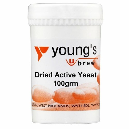 Youngs dried active yeast - youngs,