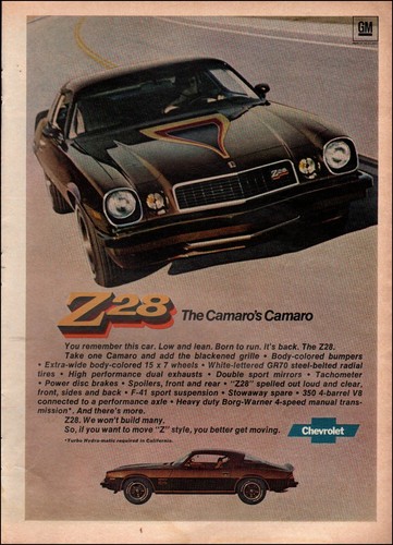 1977 print chevrolet 28 - 1977, ad