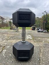 Hex Dumbbell 25kg - Single 25kg Dumbbell