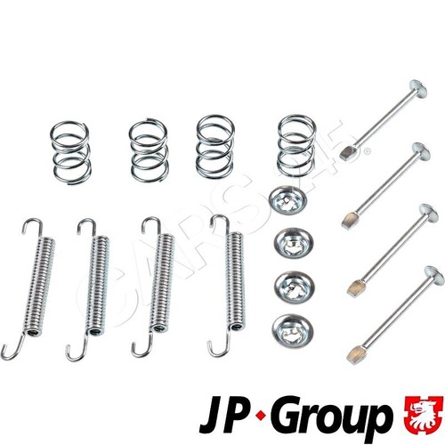 Parking brake shoes - brake, accessory
