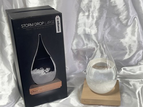 Mikamax storm glass tear drop - glass,