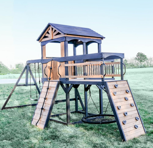 Large garden playhouse - garden, outdoor