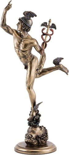 Hermes greek roman mythology - roman,
