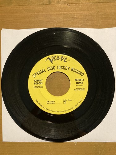 Johnny hodges monkey - johnny, shack