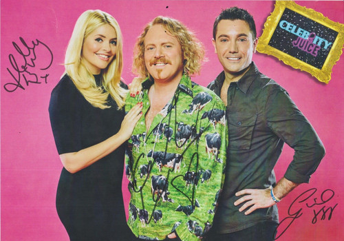 Celebrity juice cast hand - ,