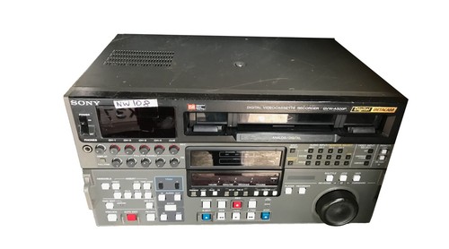 Sony dvw a500p - digital, betacam