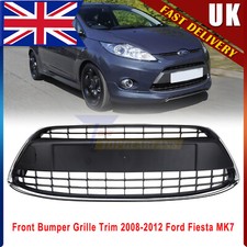 Black Front Bumper Centre