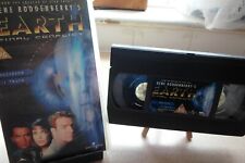 Gene roddenberry earth final conflict vhs season 1 episodes  1 and 2 