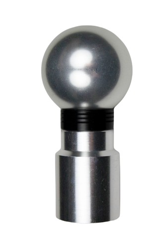 Tall chrome round gear - chrome,