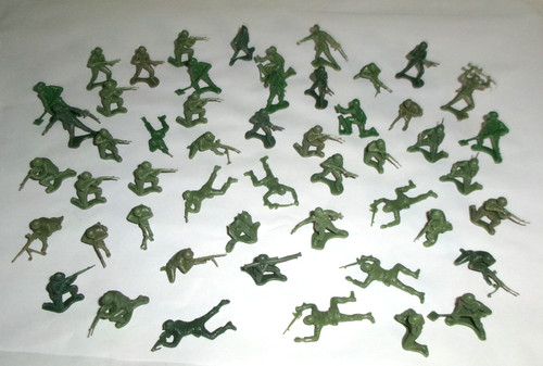 Vintage soldier army figures - figures, 2
