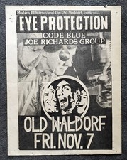 1980 Flyer Eye Protection Code