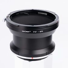 K&F Adapter Pentax 67 to Fuji GFX Mount Camera Lens Adapter PENTAX67-GFX
