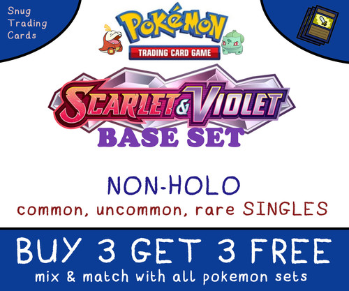 Scarlet violet base set - violet,