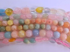 15.5''100% natural Morganite
