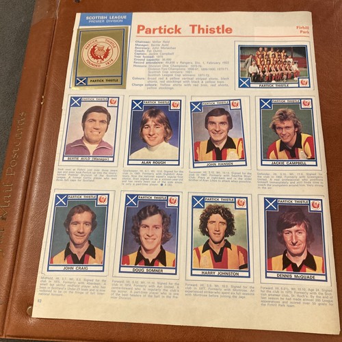 Panini football stickers - 78,