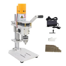 Electric Mini Drill Press Precision CNC Table Drilling Machine Set Driller B10