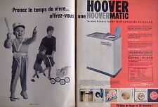 HOOVER AD A HOOVERMATIC THE