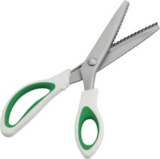 Pinking Shears, 9" Zig Zag