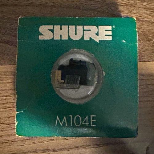 Shure m104e mount cartridge - shure, p-mount