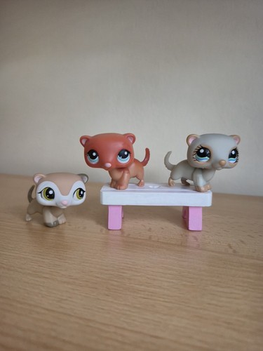Littlest pet shops - shops, 3