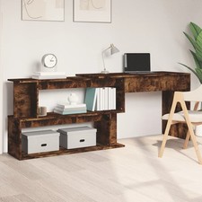 Corner Desk Smoked Oak