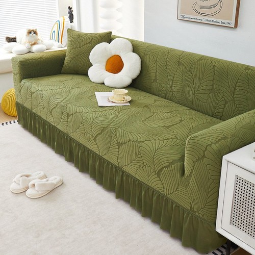 Jacquard velvet stretch - stretch, sofa