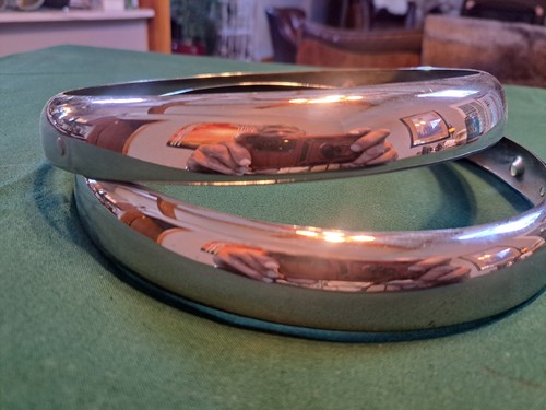 Pair original chrome - mg,