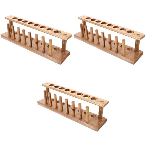 Laboratory wooden test tube - laboratory,