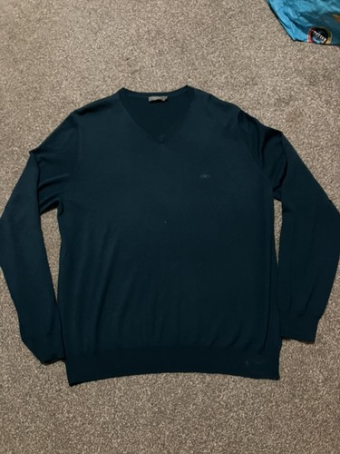 Mens jumper jaeger merino - jaeger,