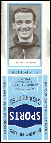 Godfrey phillips sports - godfrey, 'sports