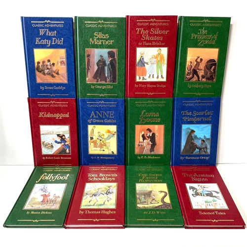 Classic adventures book - classic,