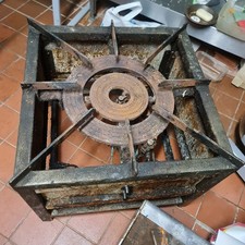 Professional Single Burner Wok Cooker Chinese Thai Commercial Gas