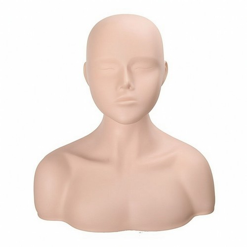 Pvc mannequin head - pvc,