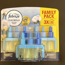Febreze plug refill cotton - x,