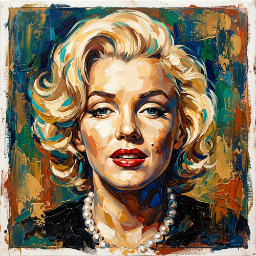 Marilyn monroe portrait - monroe,