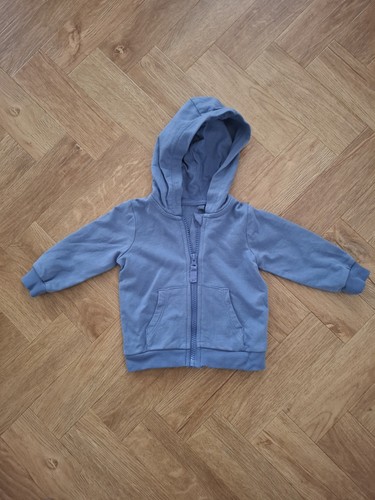 Baby boy blue zip hoodie - boy, zip-up