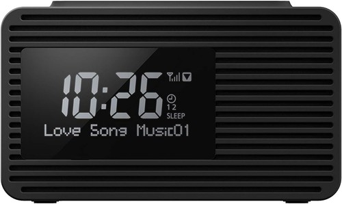 Dab clock radio - dab+, with