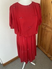 True vintage Red Berketex