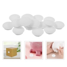  20 Pcs Piggy Bank Bottom Plug Salt and Pepper Stoppers Plugs Silicone