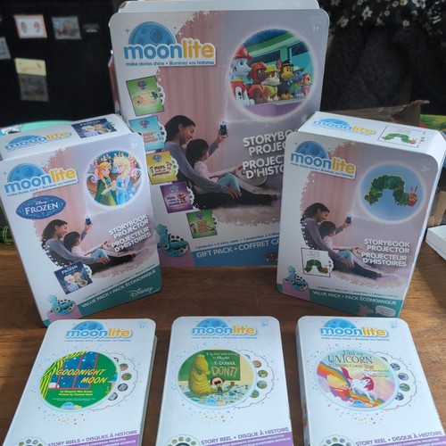 Moonlite projector story - &,