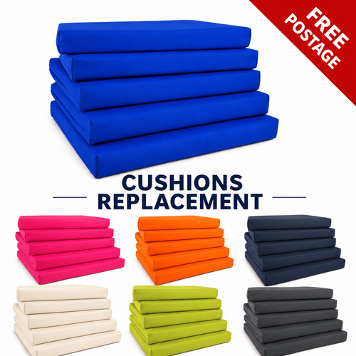 Cushions cut size shape - cushions,