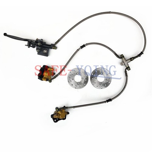 Hydraulic disc brake - hydraulic,