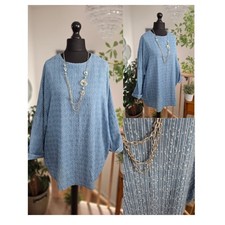 REW Tunic Blue LADIES Blouse