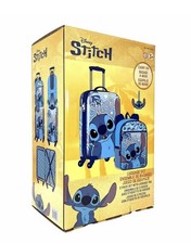 Disney Stitch Carry On Luggage