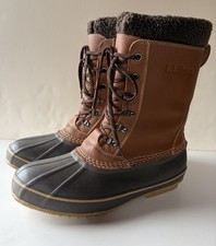 Men's LL Bean Snow Boots w/