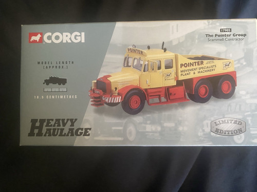 Corgi diecast heavy haulage - diecast,