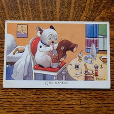 Vintage postcard comic e - vintage,